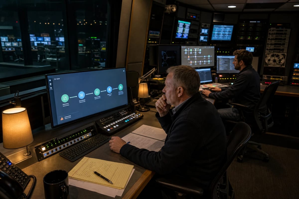 Make vs n8n: Which Platform Fits a Custom Operations Workflow? — Three Sixty Vue