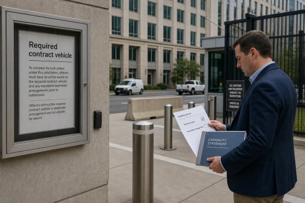 A Practical Bid or No-Bid Review Built Around Evidence — Three Sixty Vue