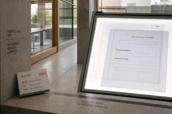 What AI Document Extraction Gets Right and Where It Still Fails — Three Sixty Vue