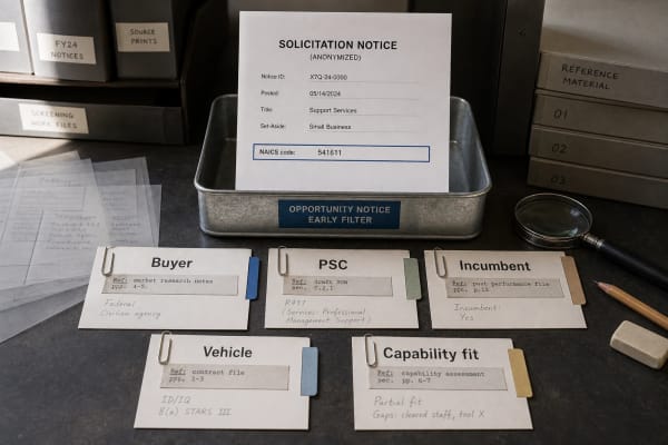 Why NAICS Codes Alone Are Not Enough to Find the Right Opportunities — Three Sixty Vue