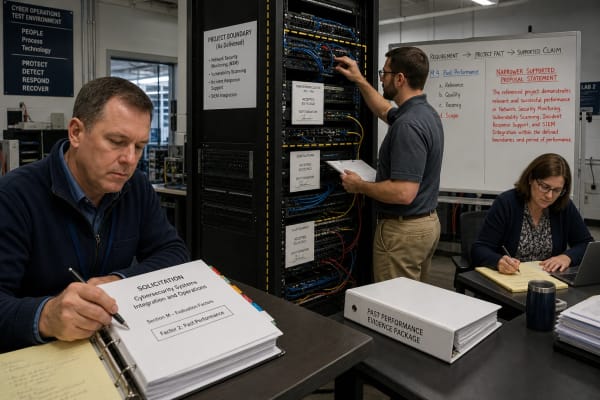 How to Evaluate Past Performance Fit Without Overstating the Match — Three Sixty Vue