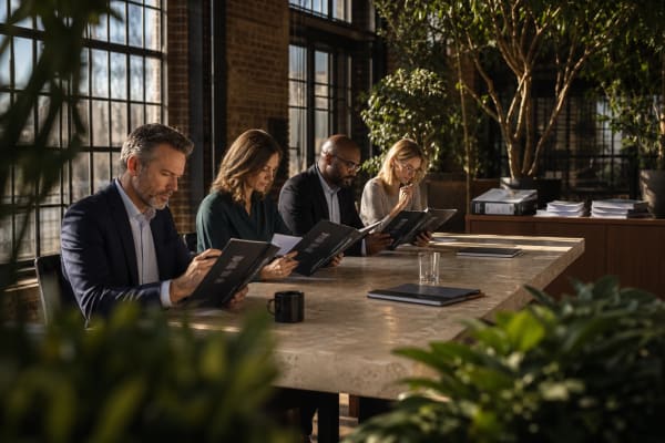 What a Useful Opportunity Brief Should Contain Before a Pursuit Meeting — Three Sixty Vue