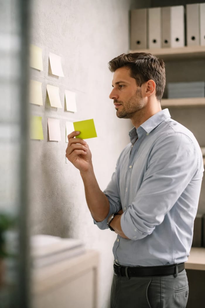 Why Most Businesses Lose Leads After First Contact — portrait