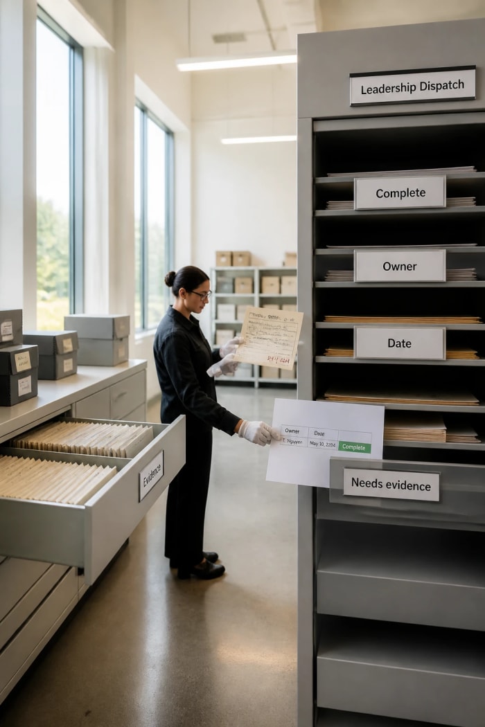How to Turn Everyday Work Into Reliable Reporting — portrait
