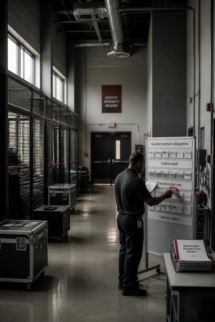 A Practical Bid or No-Bid Review Built Around Evidence — portrait