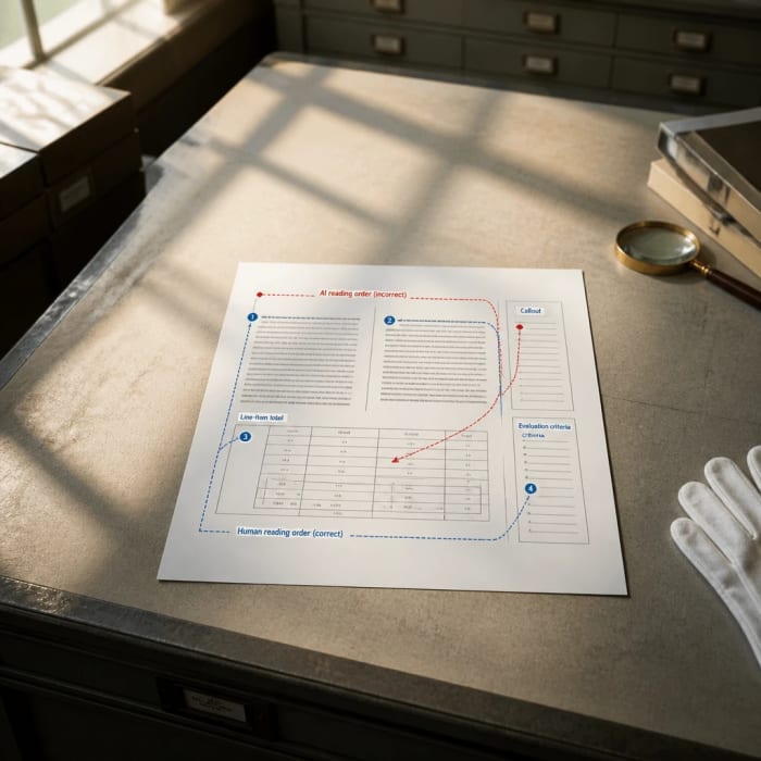 What AI Document Extraction Gets Right and Where It Still Fails — square