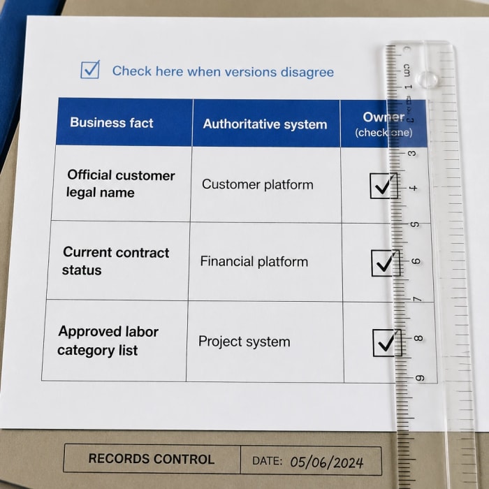 How to Choose a System of Record Before Connecting Your Tools — square