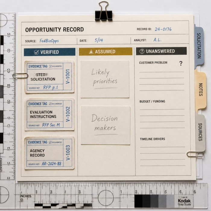 What a Useful Opportunity Brief Should Contain Before a Pursuit Meeting — square
