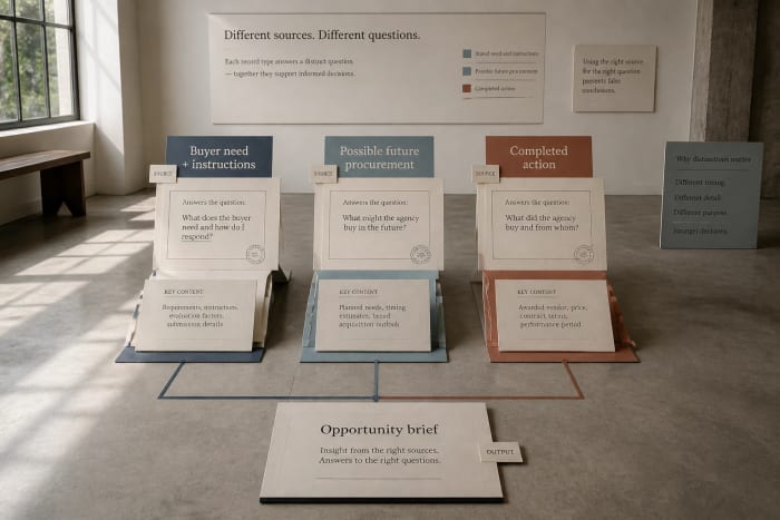 What a Useful Opportunity Brief Should Contain Before a Pursuit Meeting — wide
