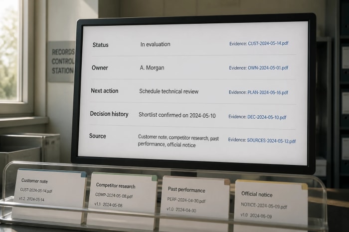 The Hidden Cost of Capture Data Scattered Across Email and Spreadsheets — wide