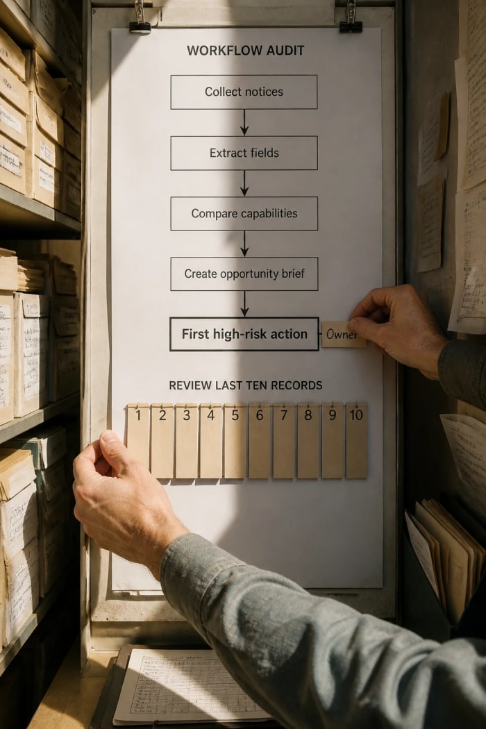 Where Human Review Belongs in an Automated Workflow — portrait
