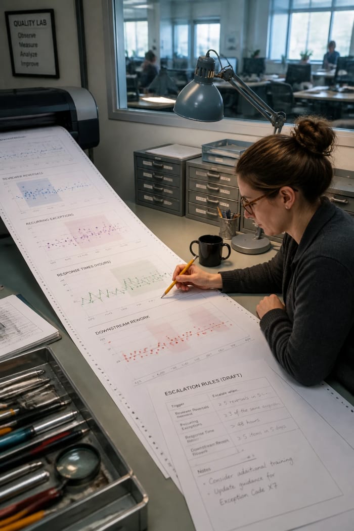 Where Human Review Belongs in an Automated Workflow — portrait