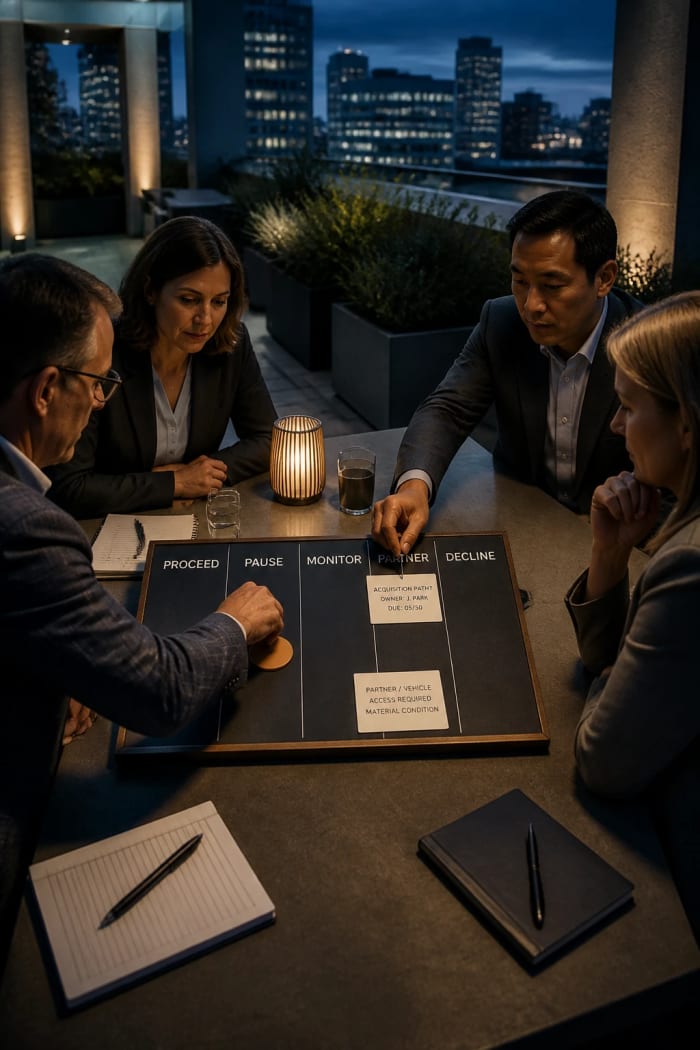 What a Useful Opportunity Brief Should Contain Before a Pursuit Meeting — portrait
