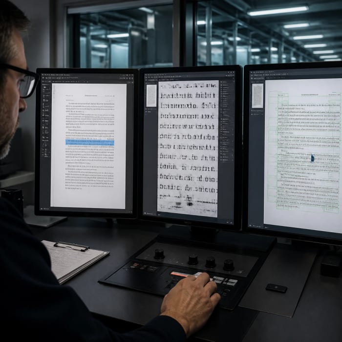 What AI Document Extraction Gets Right and Where It Still Fails — square