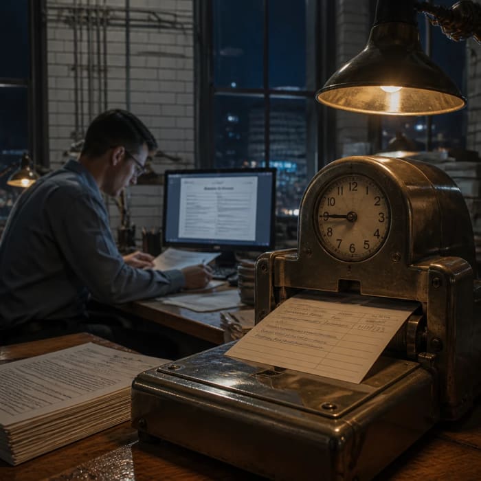 How to Turn Everyday Work Into Reliable Reporting — square