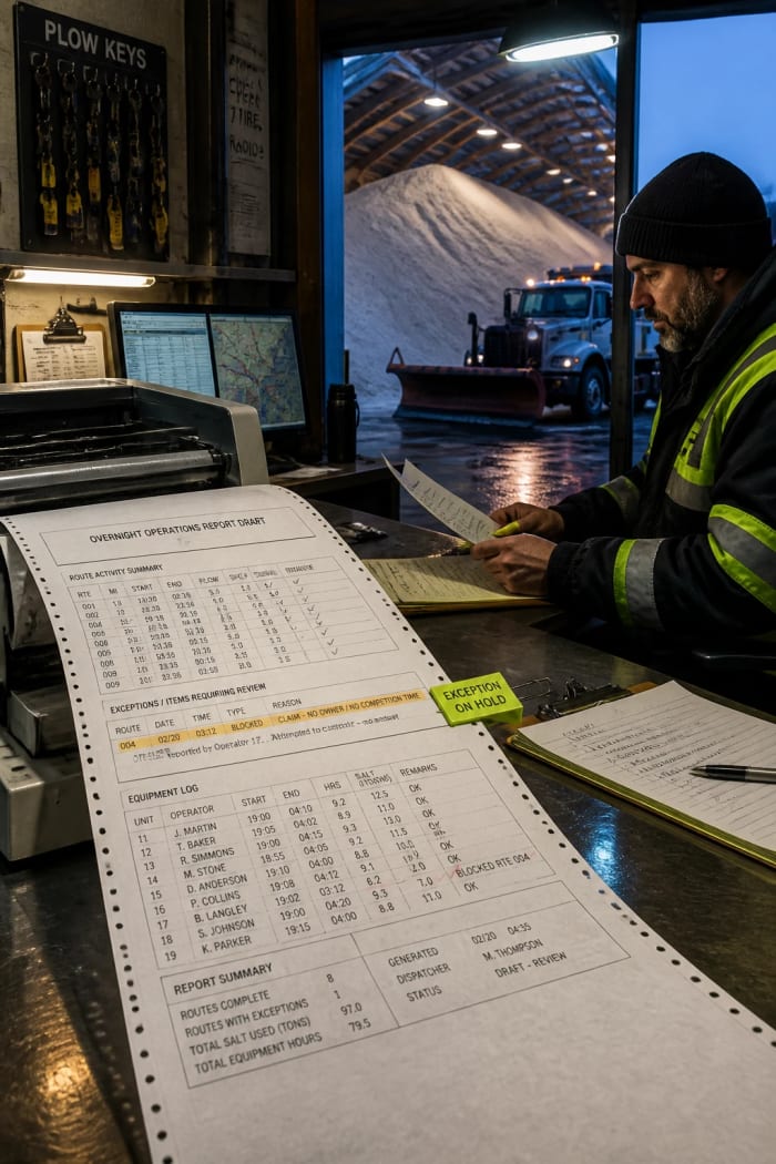 How to Turn Everyday Work Into Reliable Reporting — portrait