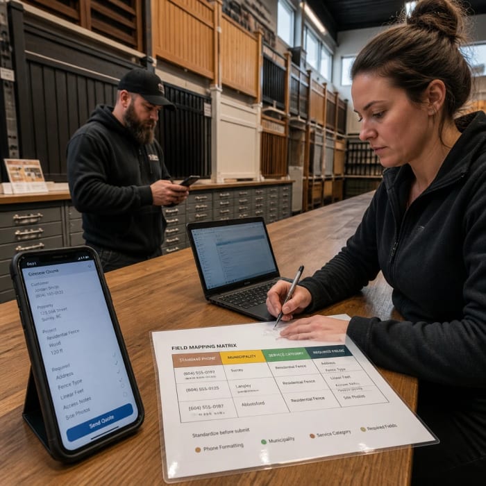 How to Connect Website Forms to Your CRM Properly — square