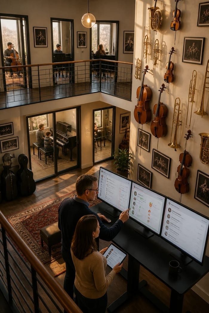 What AI Agents Actually Do for Small Businesses — portrait