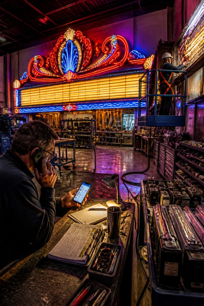 What Happens Between a Click and No Contact — portrait