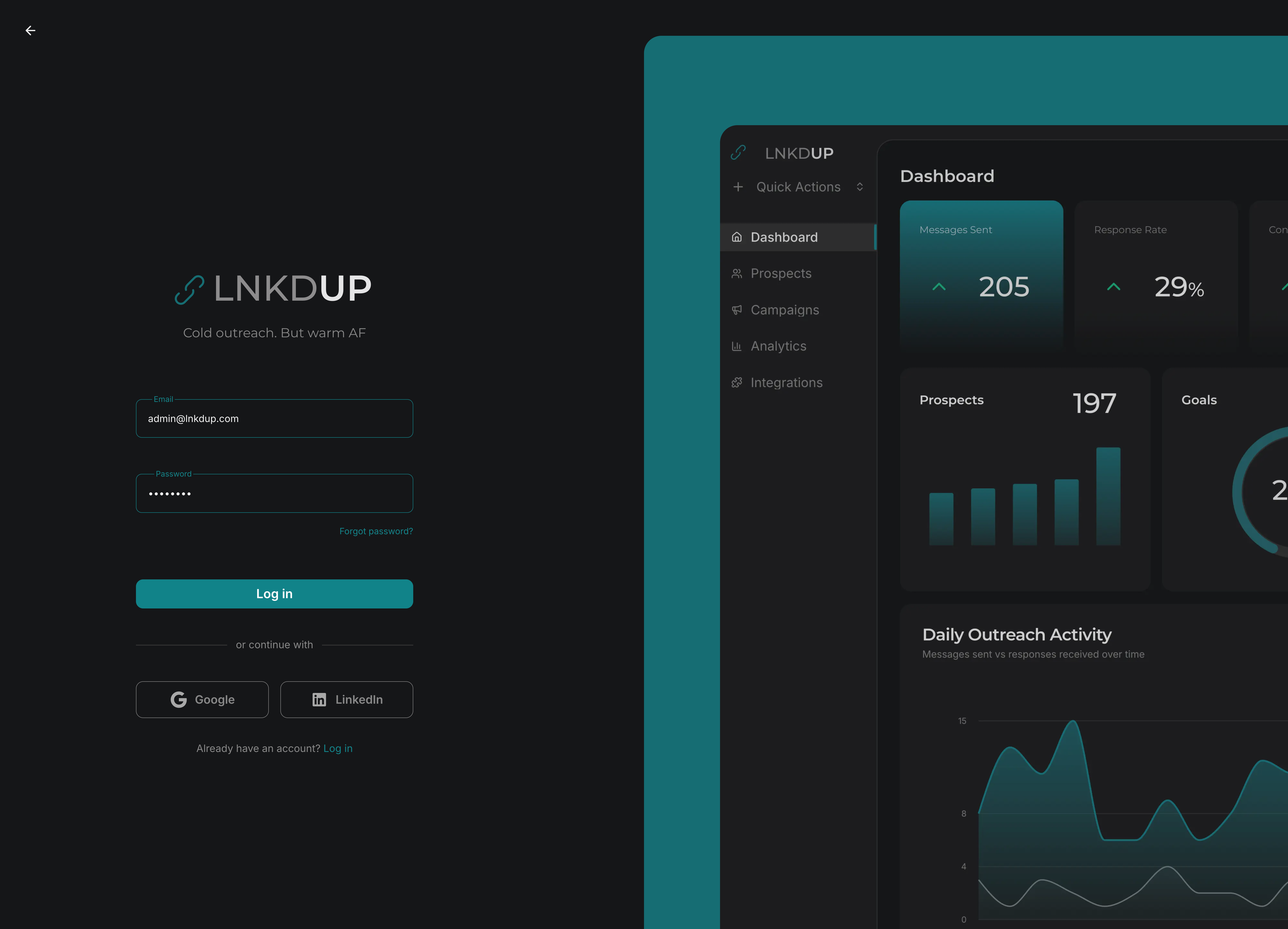 LnkDup - Integration Platform | Three Sixty Vue Web Design Portfolio