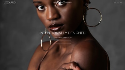 Lozarro - E-Commerce Jewelry Portfolio | Three Sixty Vue