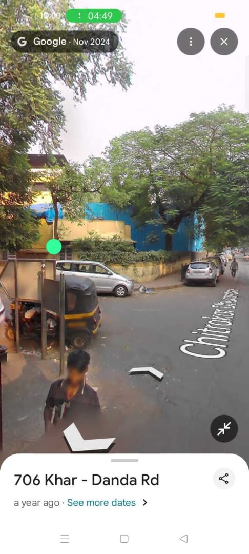 Joint residential plots availlable for sale in Khar Danda prime location