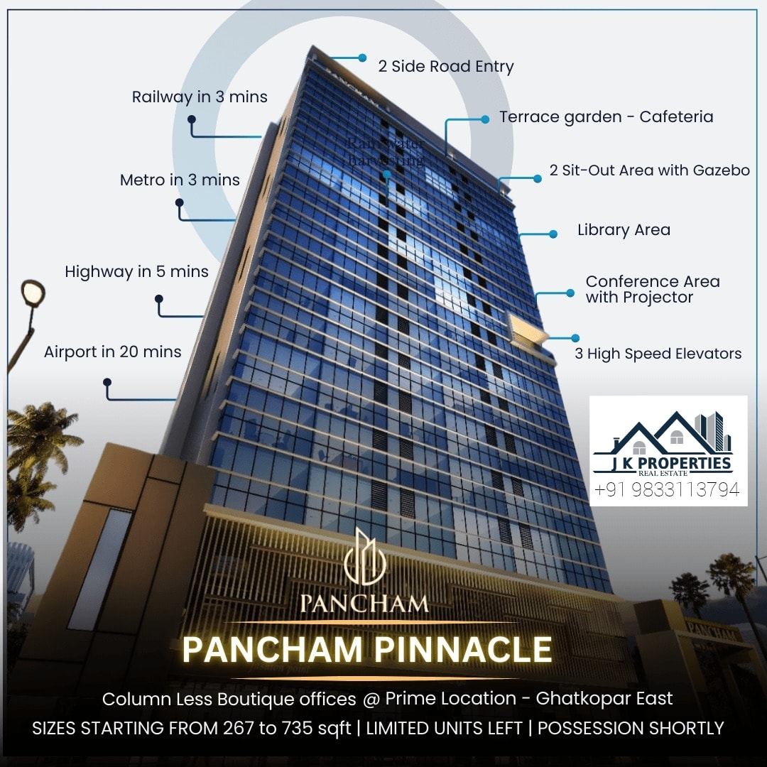 Office available for outright 