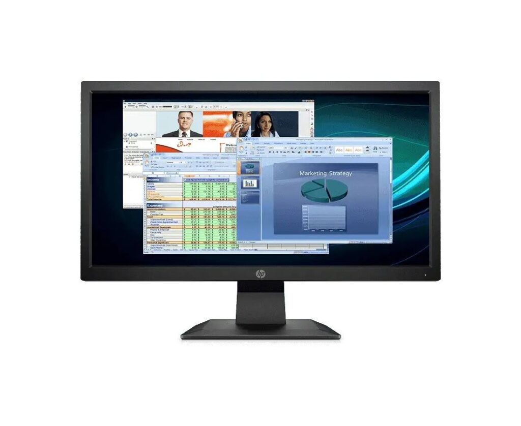 HP P204V