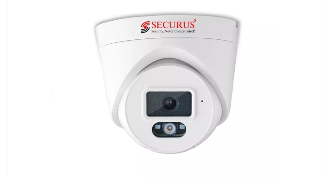 Securus 4G/5G Turret Dome Camera