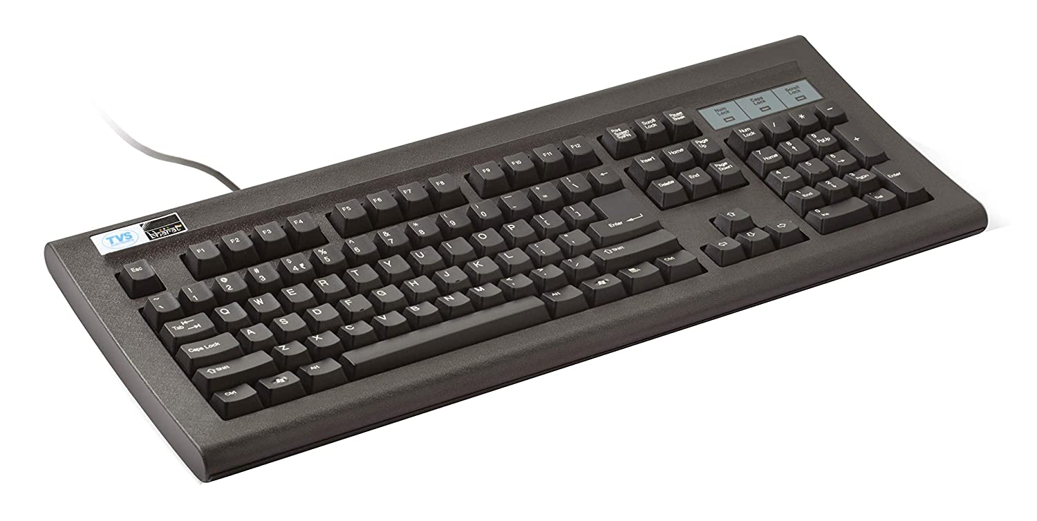 TVS GOLD PRIME WIRED KEYBOARD