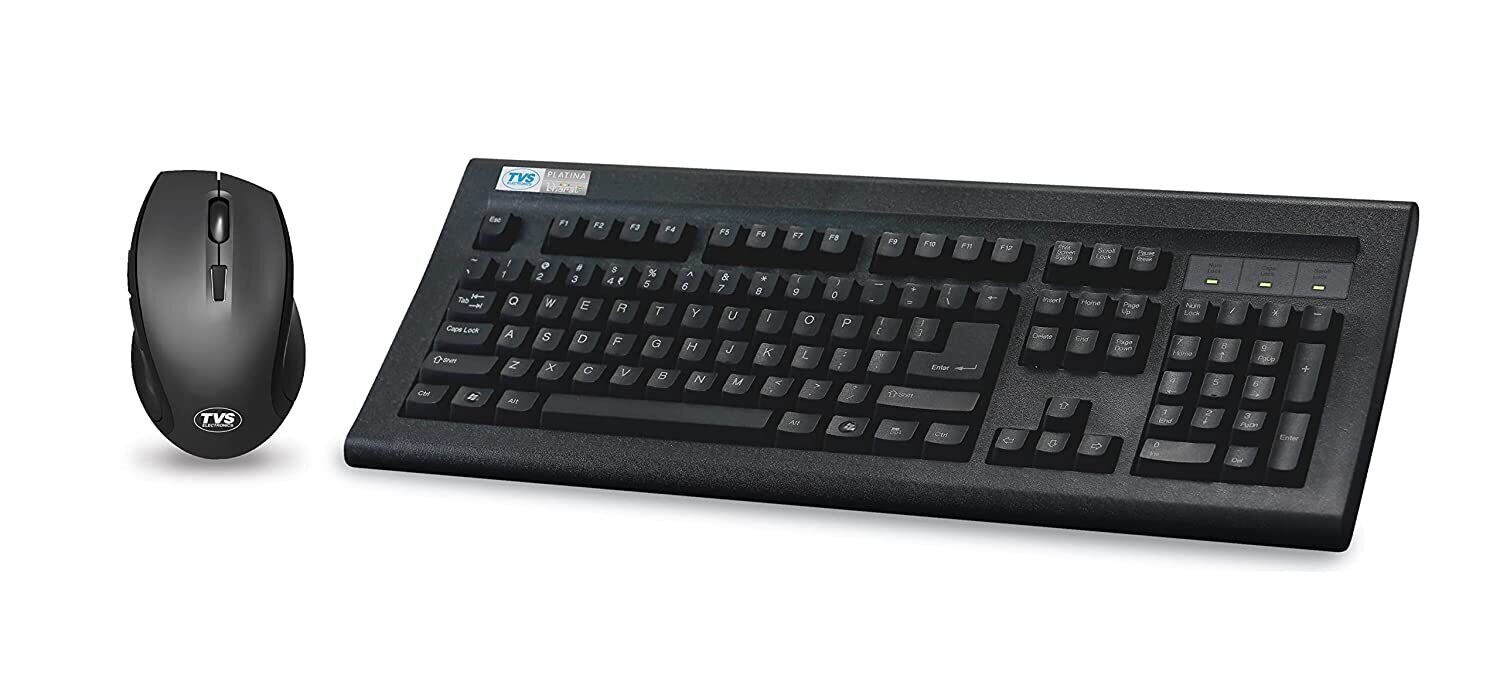 TVS PLATINA WIRELES KEYBOARD COMBO