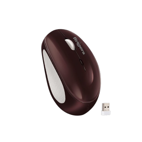 FINGER CHERRY GRIP WIRRLESS MOUSE