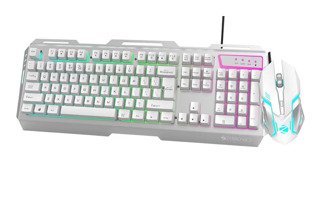 ZEBRONICS PREMIUM WIRED COMBO