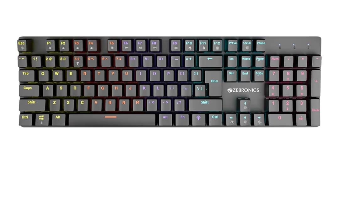 ZEBRONICS NITRO PULS KEYBOAD