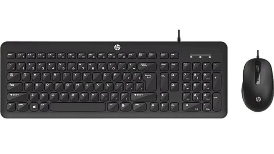 HP KM 160 WIRED COMBO
