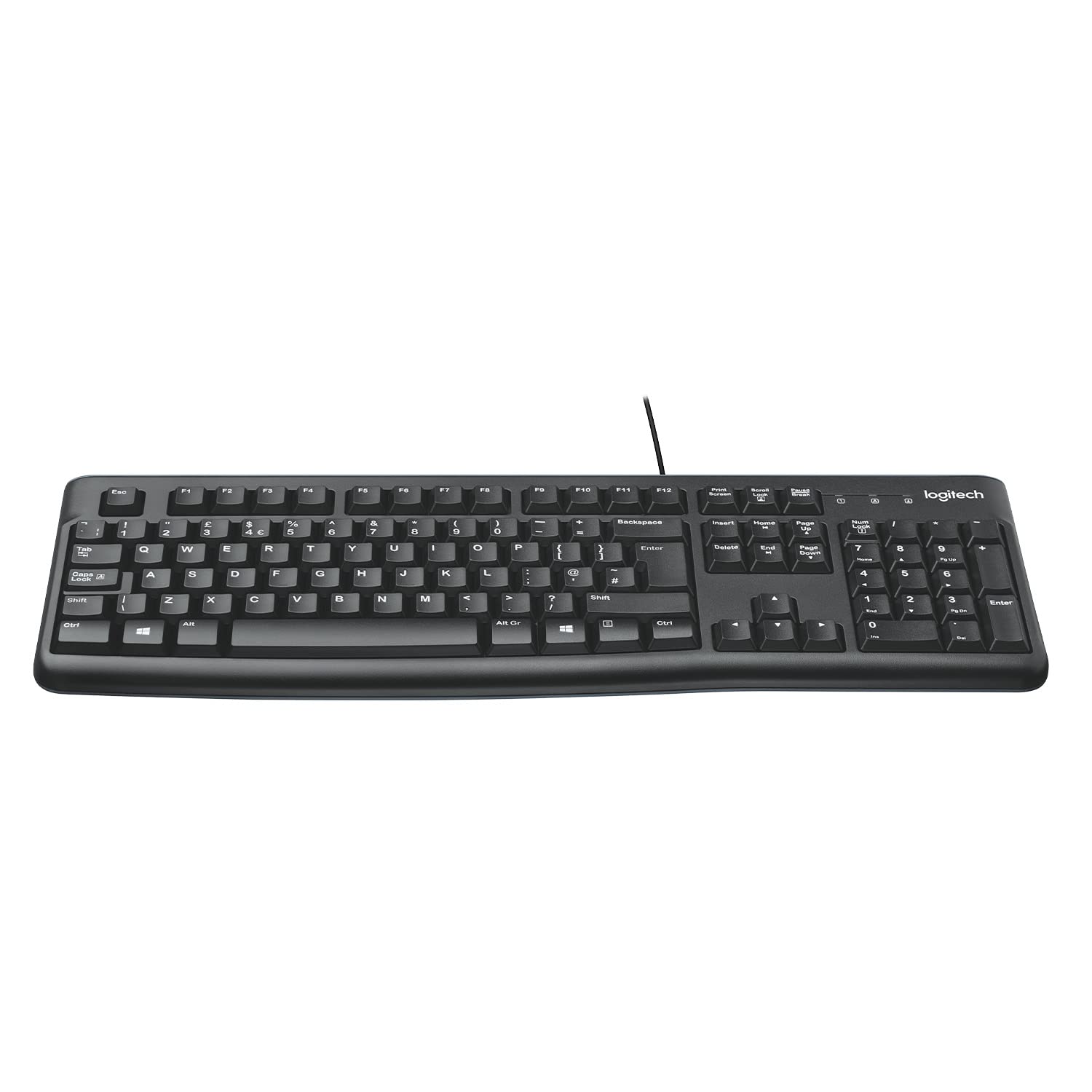 LOGITECH WIRED KEYBOARD