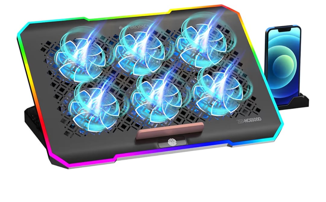 ZEBRONICS NC 6500D