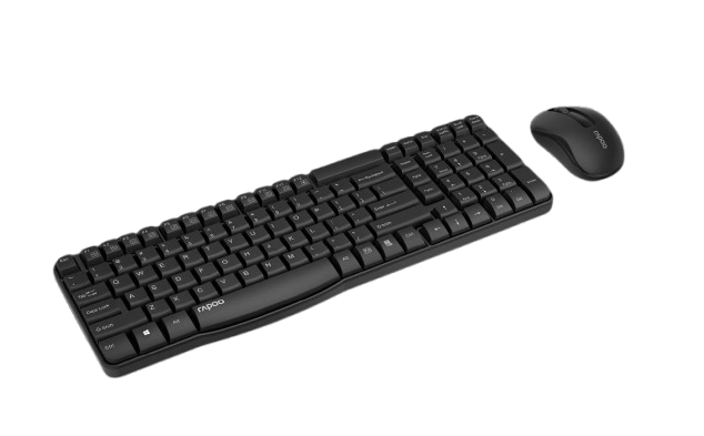RAPOO X1800S KEYBOARD & MOUSE WIRELESS
