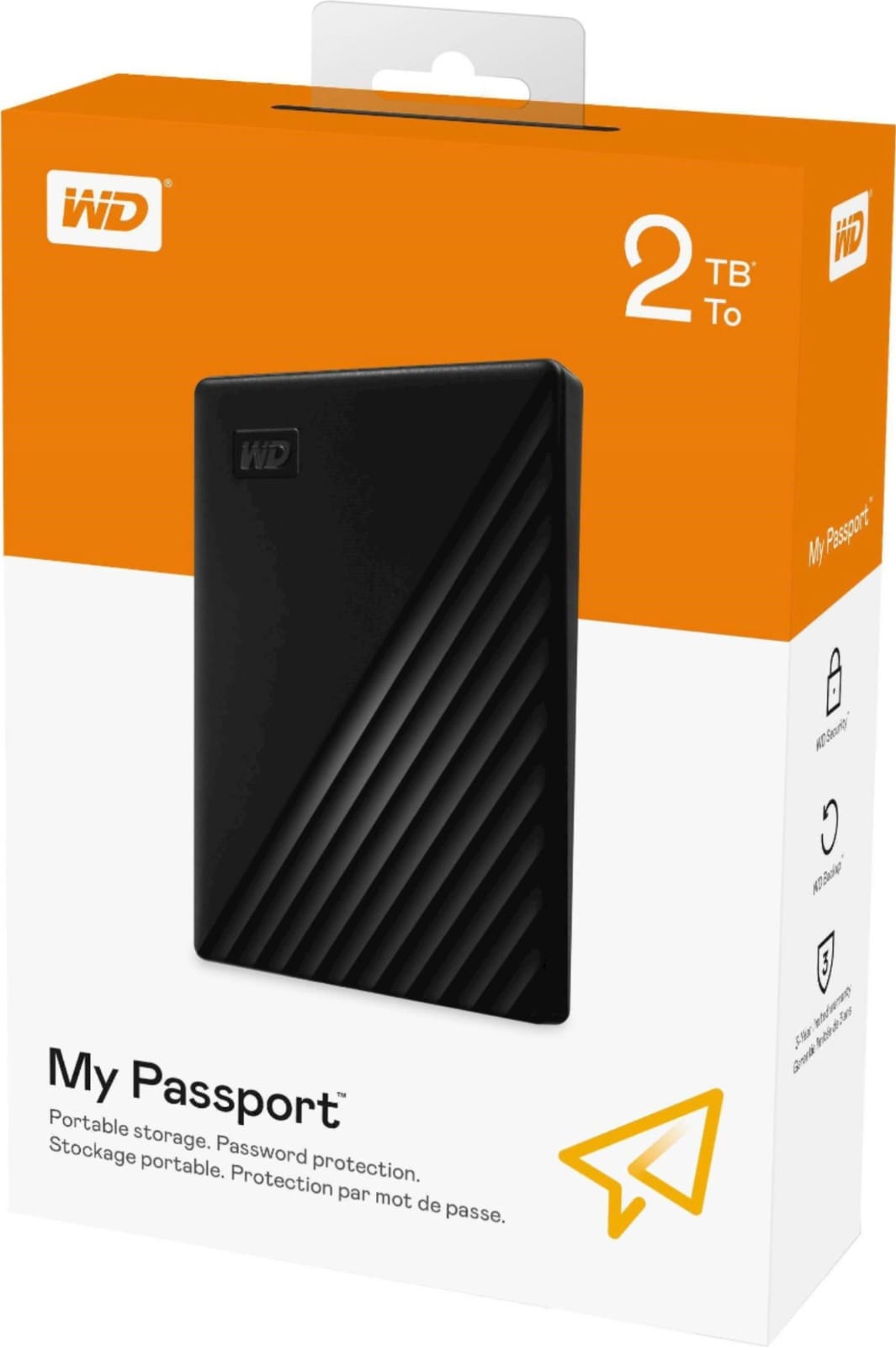WD 2TB MY PASSPORT