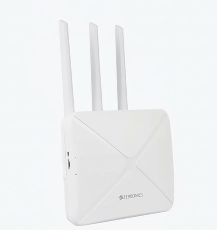 ZEBRONICS 4G WI-FI ROUTER WR3004G