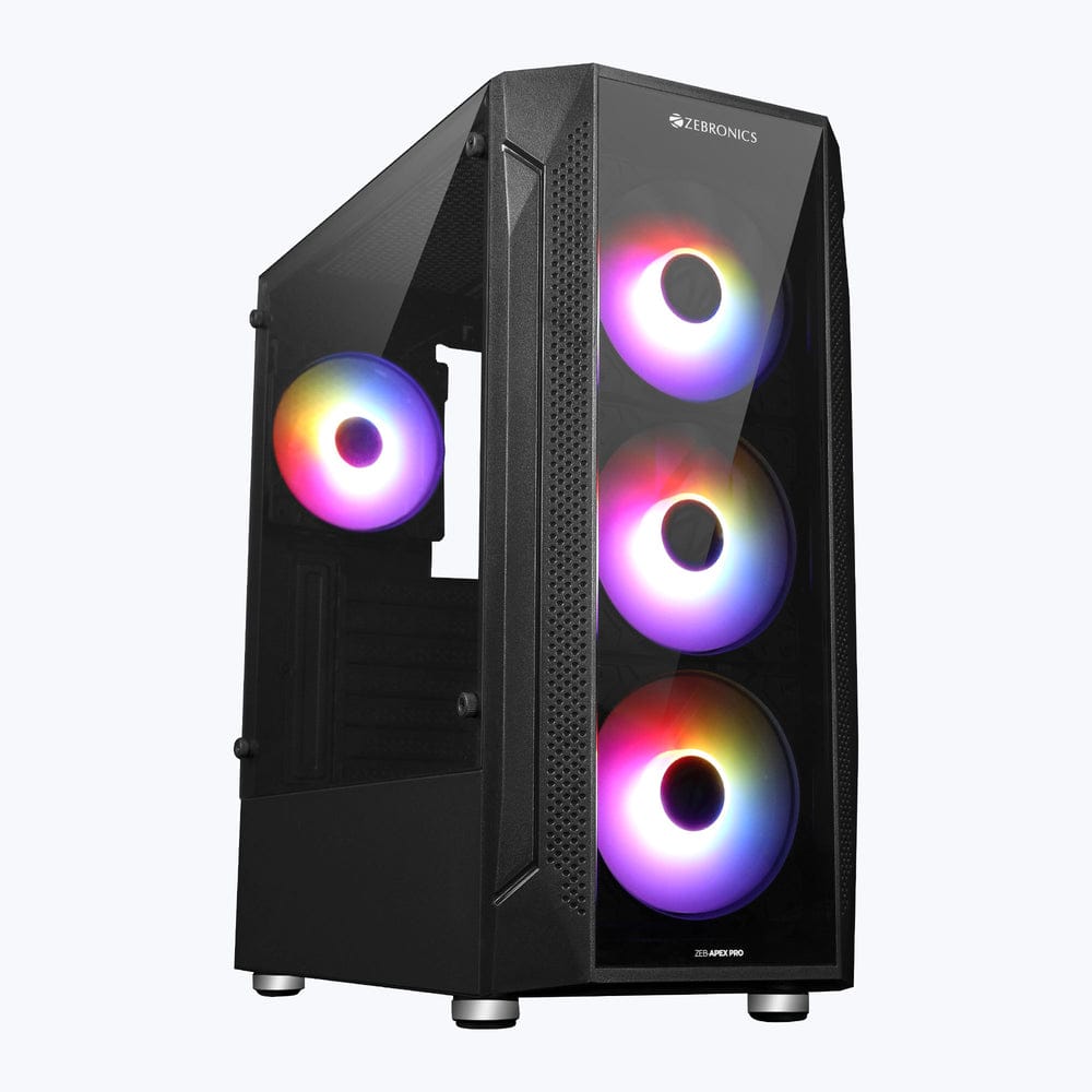ZEBRONICS APEX PRO GAMING CABINATE