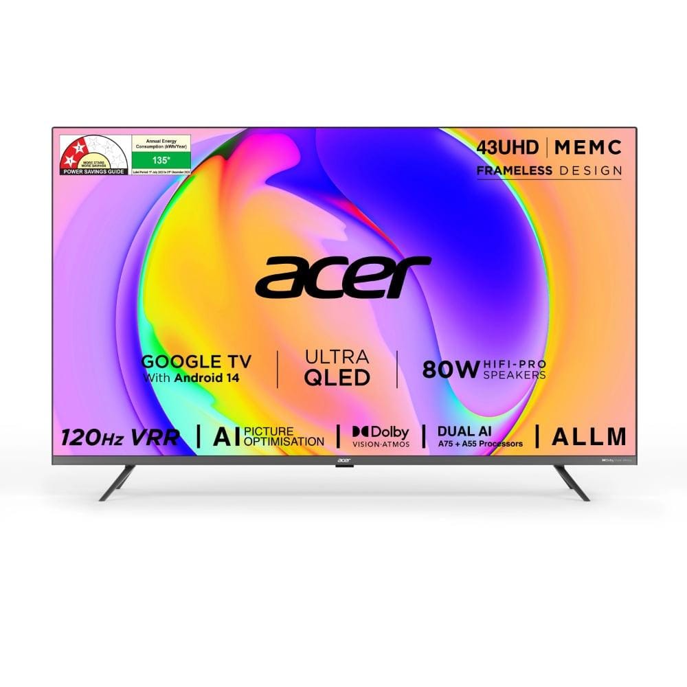 ACER QLED 43" INCH SMART