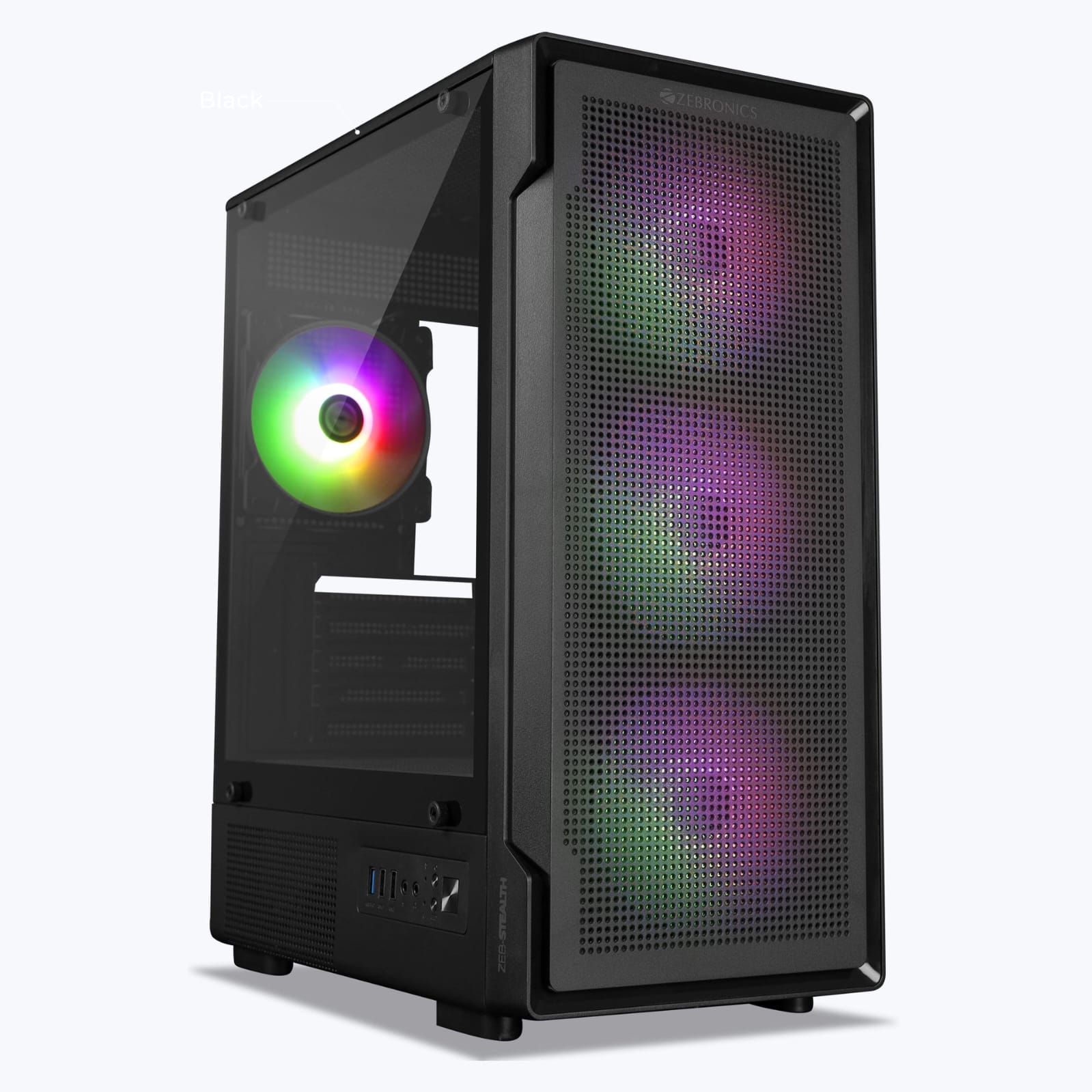 ZEBRONICS STEALTH  GAMING CABINATE