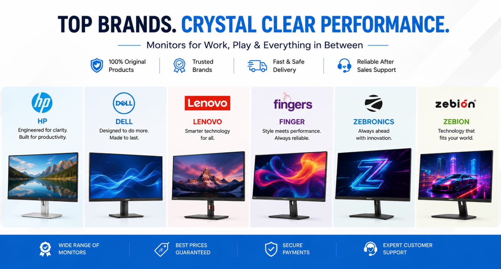 ALL BRAND MONITORS