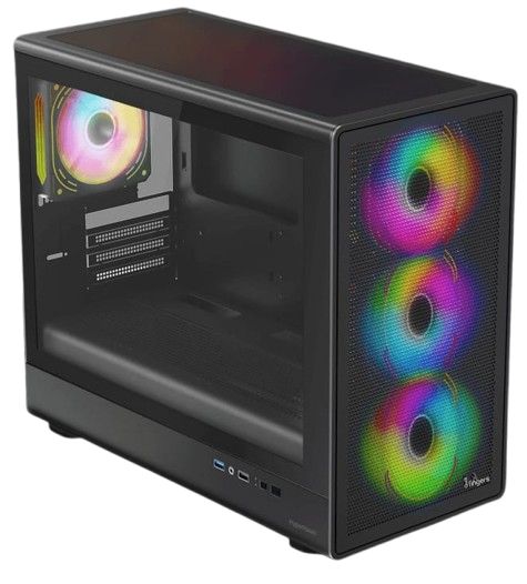FLY FAST. FiIGHT STRONG. WIN BIG MICRO-ATX PC CABINET