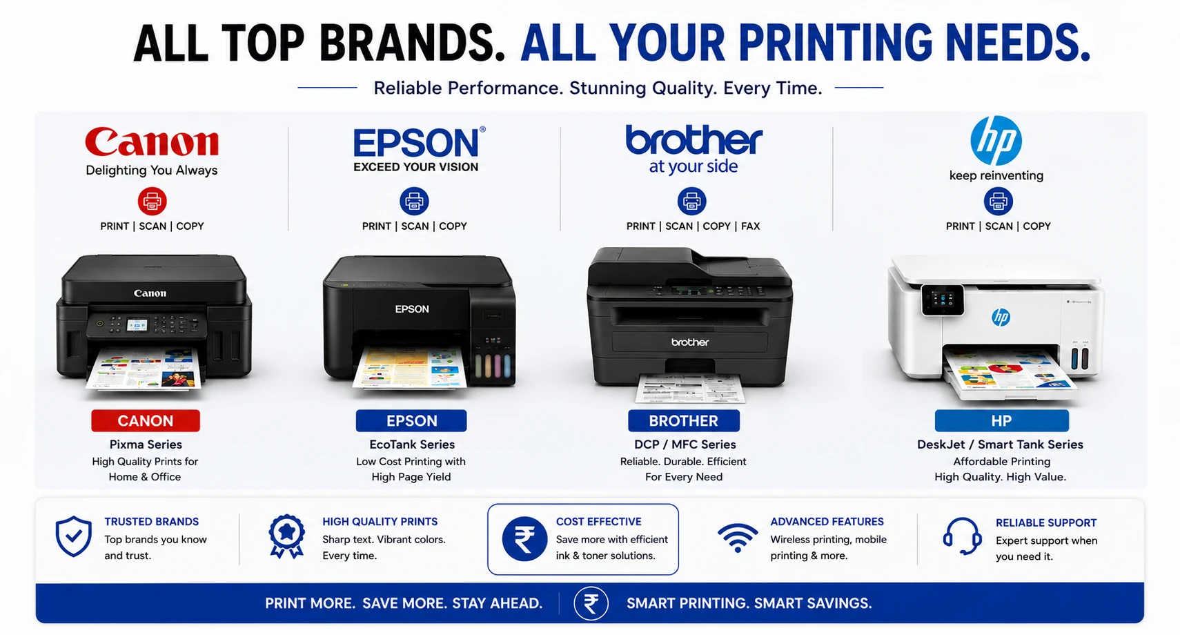 All Brand Printers
