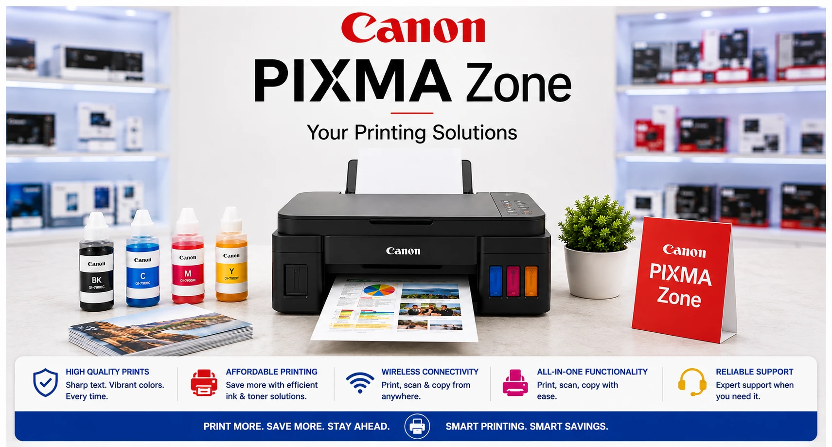 Canon Pixma Zone
