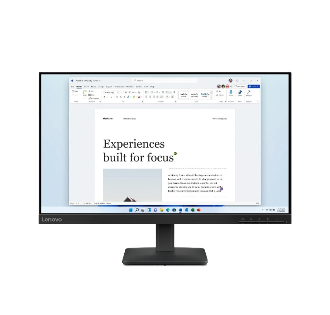 LENOVO L24-4E MONITOR