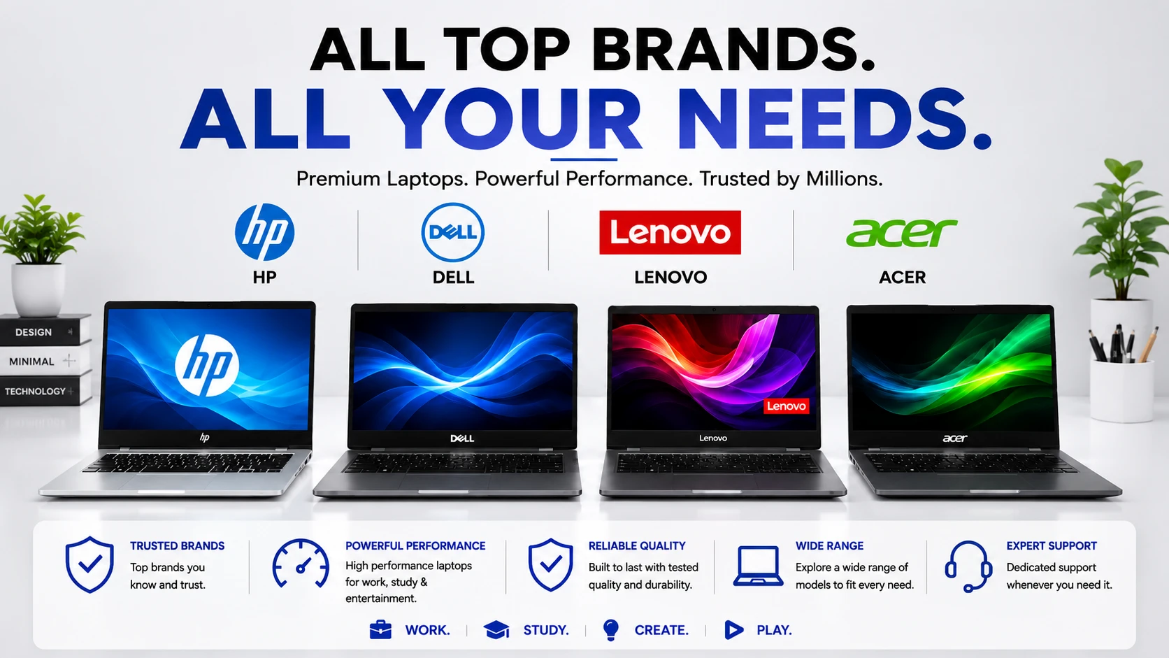 All Brand Laptops