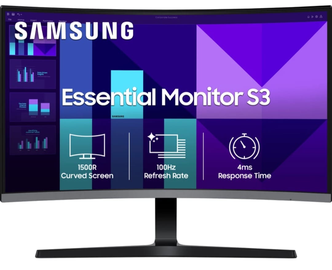 SAMSUNG CURVED MONITOR 32'' INCH